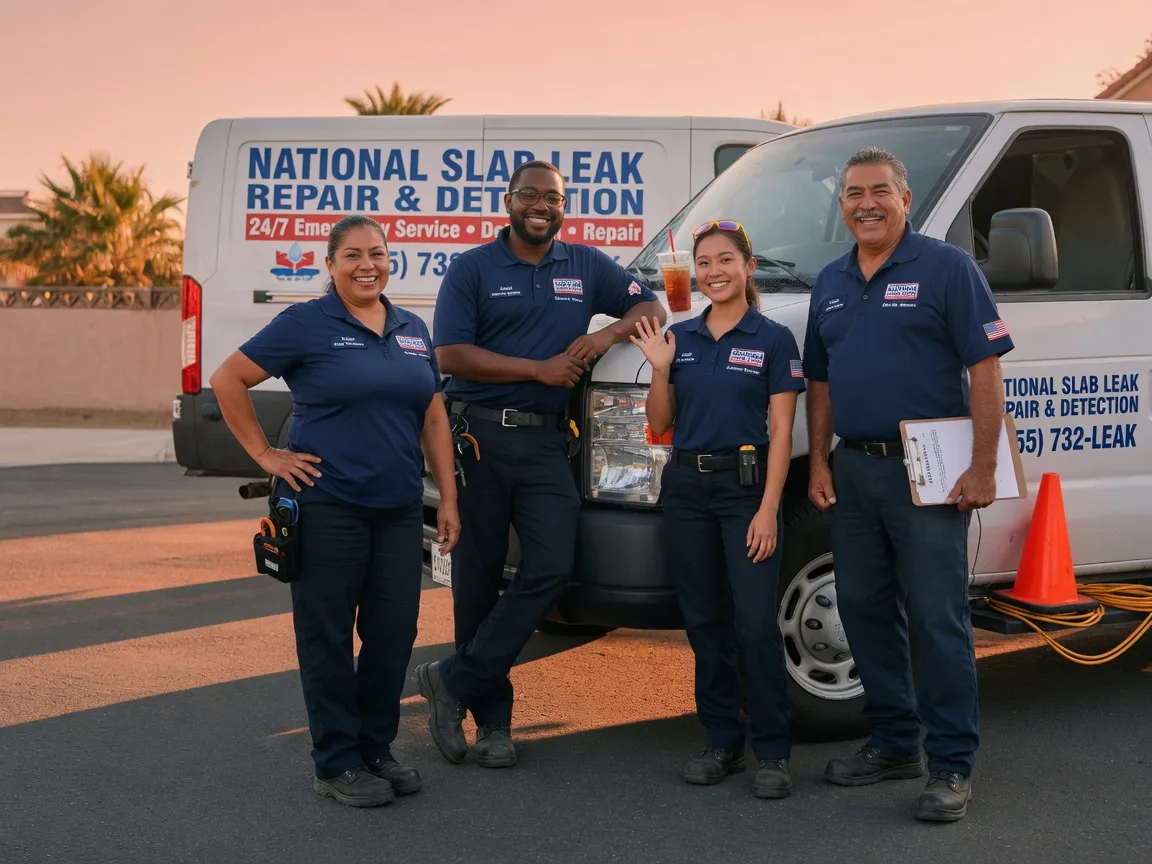 Slab Leak Detection company in New Canton, VA