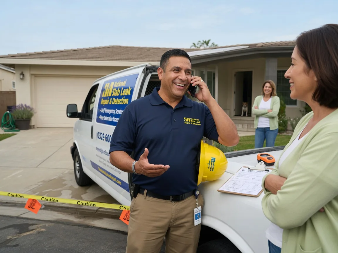 Slab Leak Detection New Canton, VA FAQs