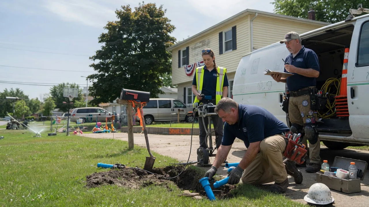 Slab Leak Repair in New Canton, VA near me